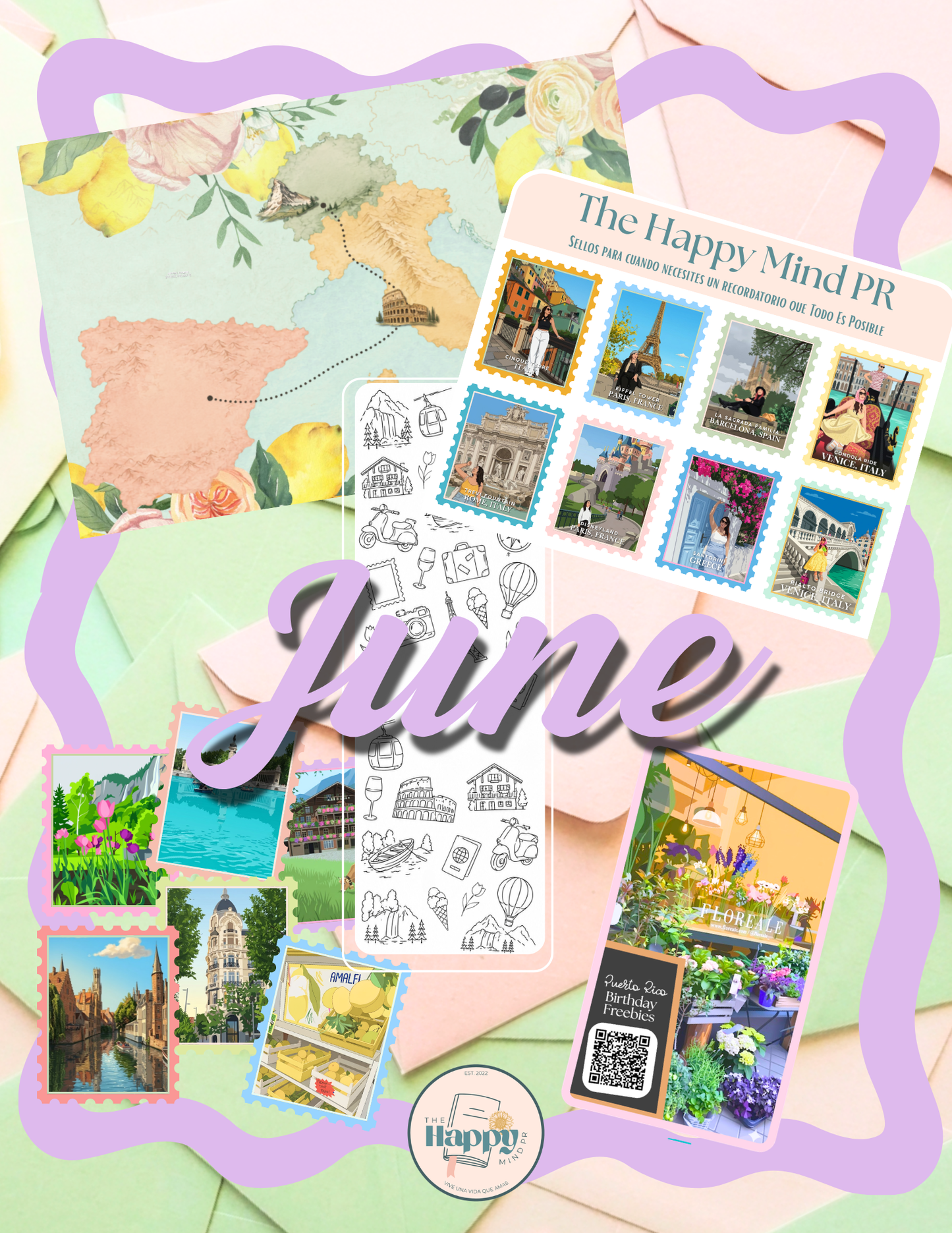 Happy Mail Club 💌(Suscripción Mensual)