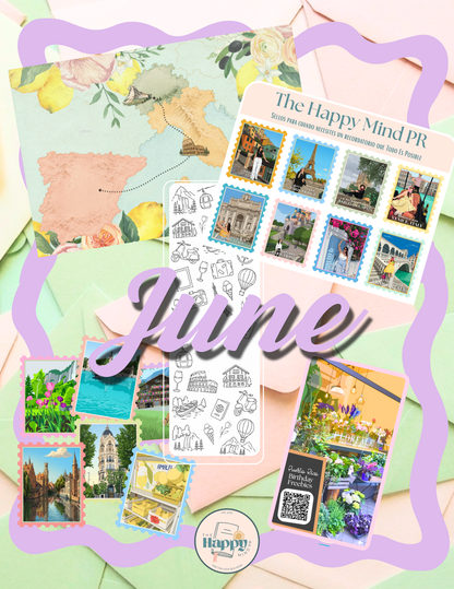 Happy Mail Club 💌(Suscripción Mensual)