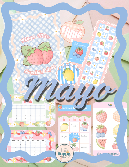Happy Mail Club 💌(Suscripción Mensual)