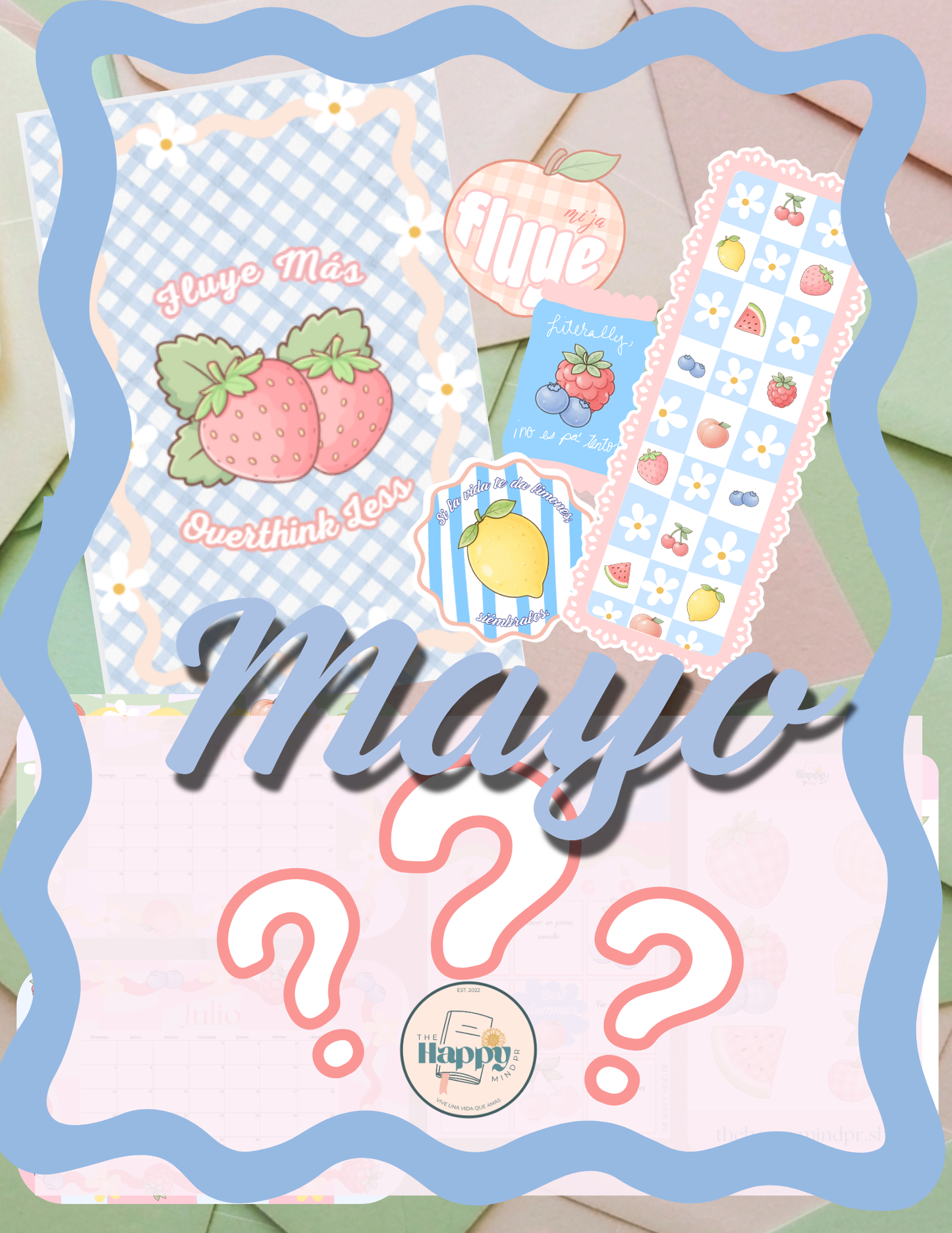 Happy Mail Club 💌(Suscripción Mensual)