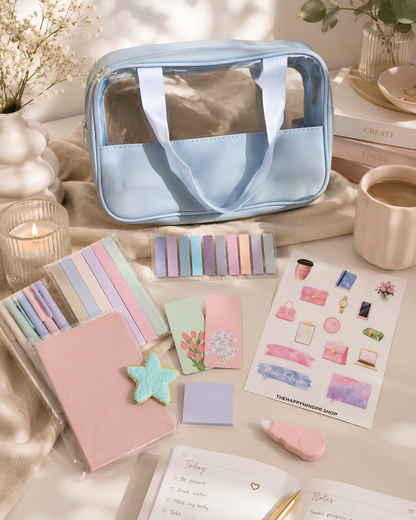 Limited Edition ⚡Journal Starter Mystery Bundle-Todo lo que necesitas para empezar