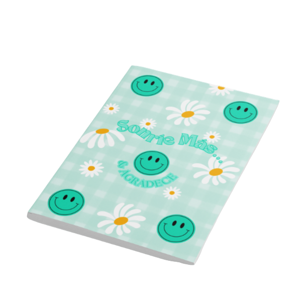 Libreta Sonríe Más Y Agradece
