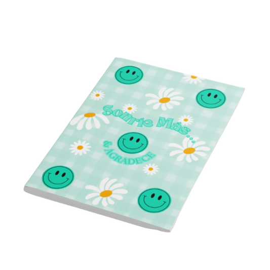 Libreta Sonríe Más Y Agradece