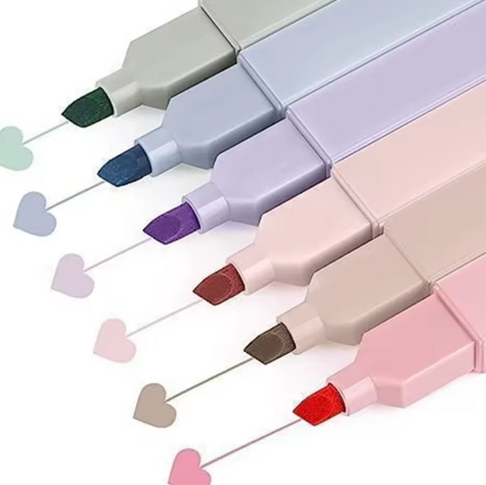 Resaltadores de Colores