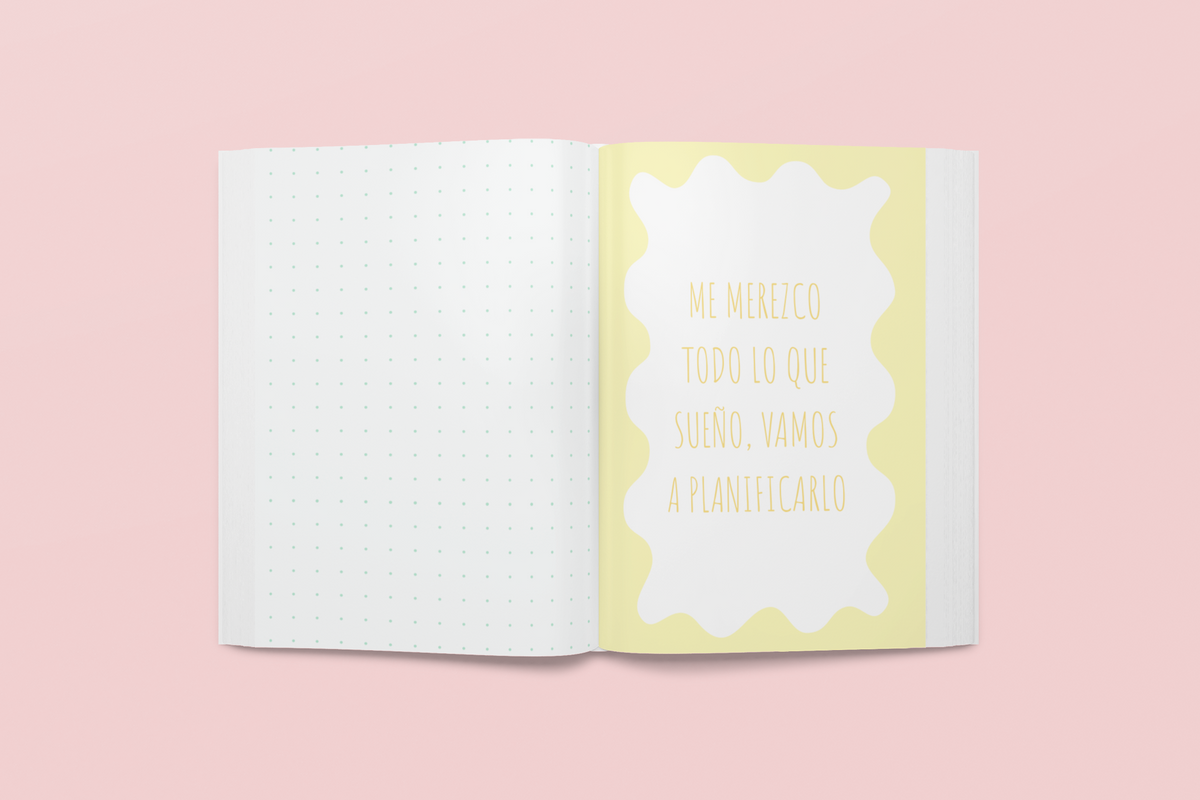Por Más De Eso Que Me Hace Feliz: Agenda Sin Fecha Todo En Uno 2027