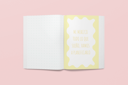 Por Más De Eso Que Me Hace Feliz: Agenda Sin Fecha Todo En Uno 2027