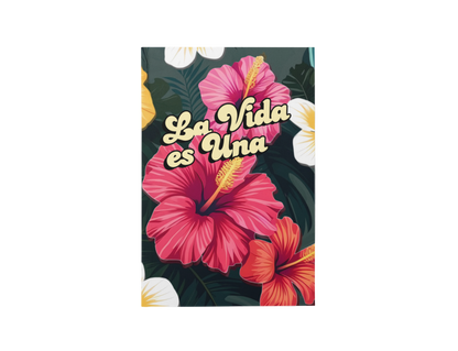 Libreta La Vida Es Una