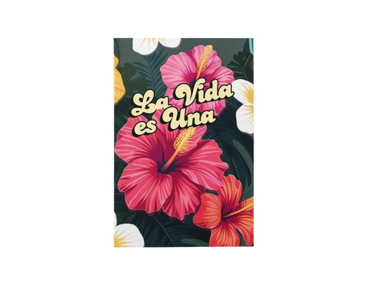 Libreta La Vida Es Una