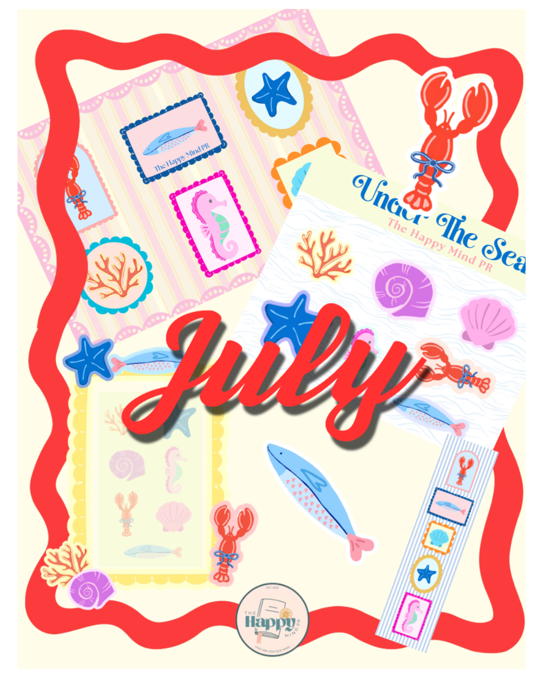 Happy Mail Club 💌(Suscripción Mensual)
