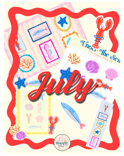 Happy Mail Club 💌(Suscripción Mensual)