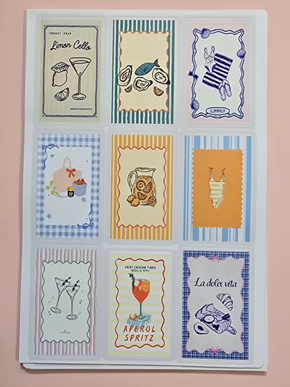 Destinos (46 Stickers)