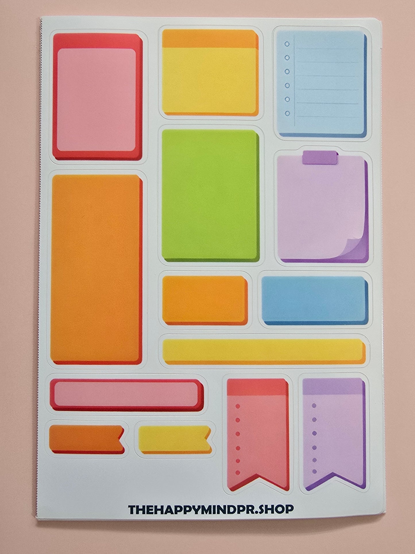 Boxes (55 Stickers)
