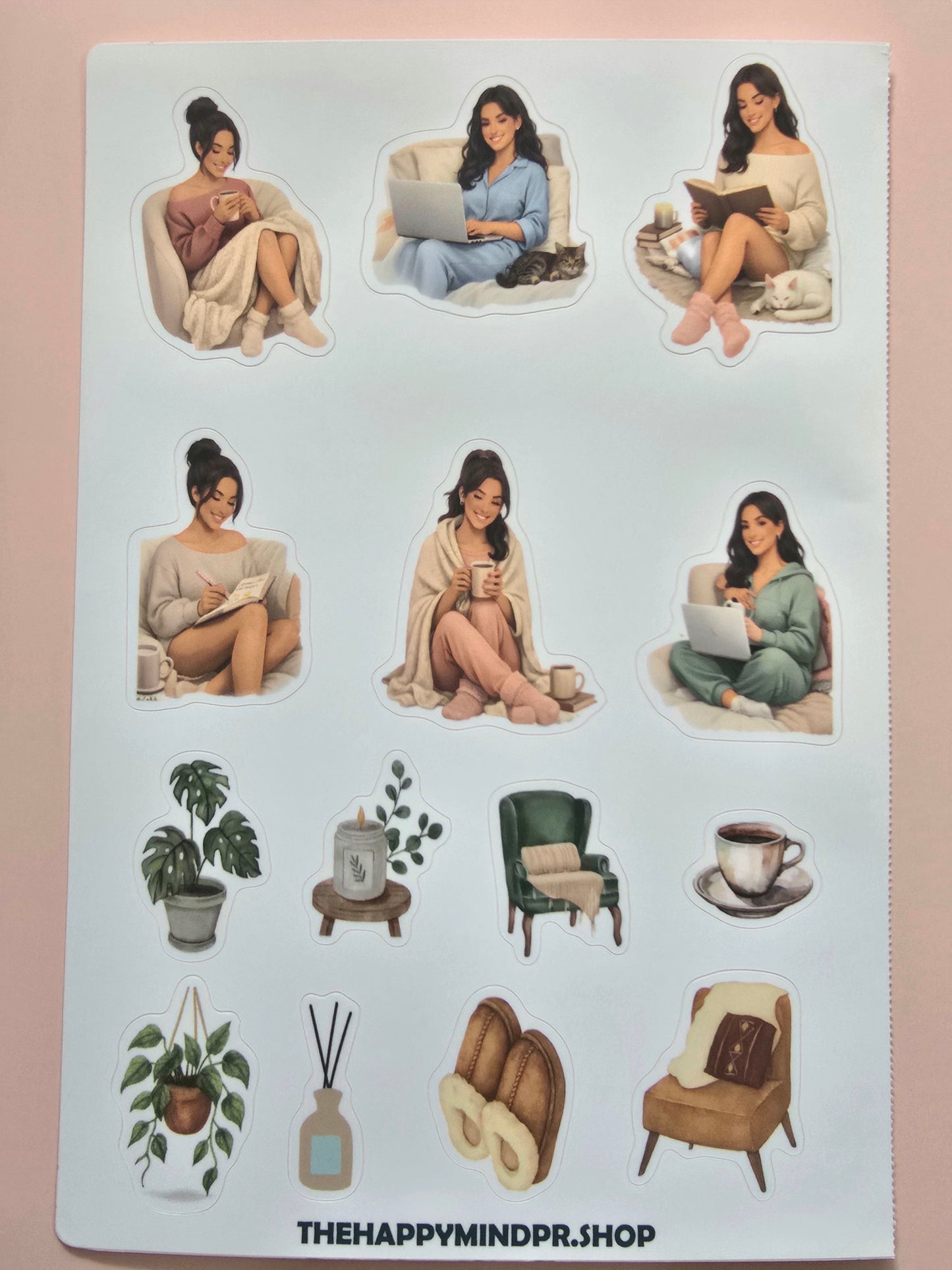 Planner Girls (63 Stickers)