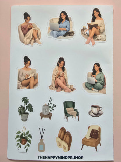 Planner Girls (63 Stickers)