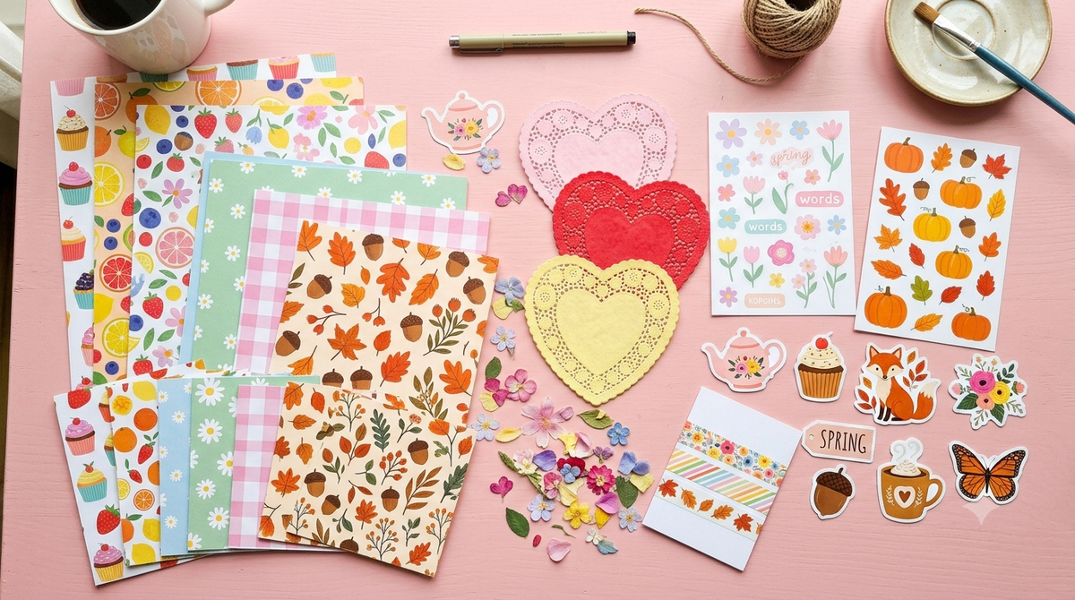 Kit de Journaling Sorpresa