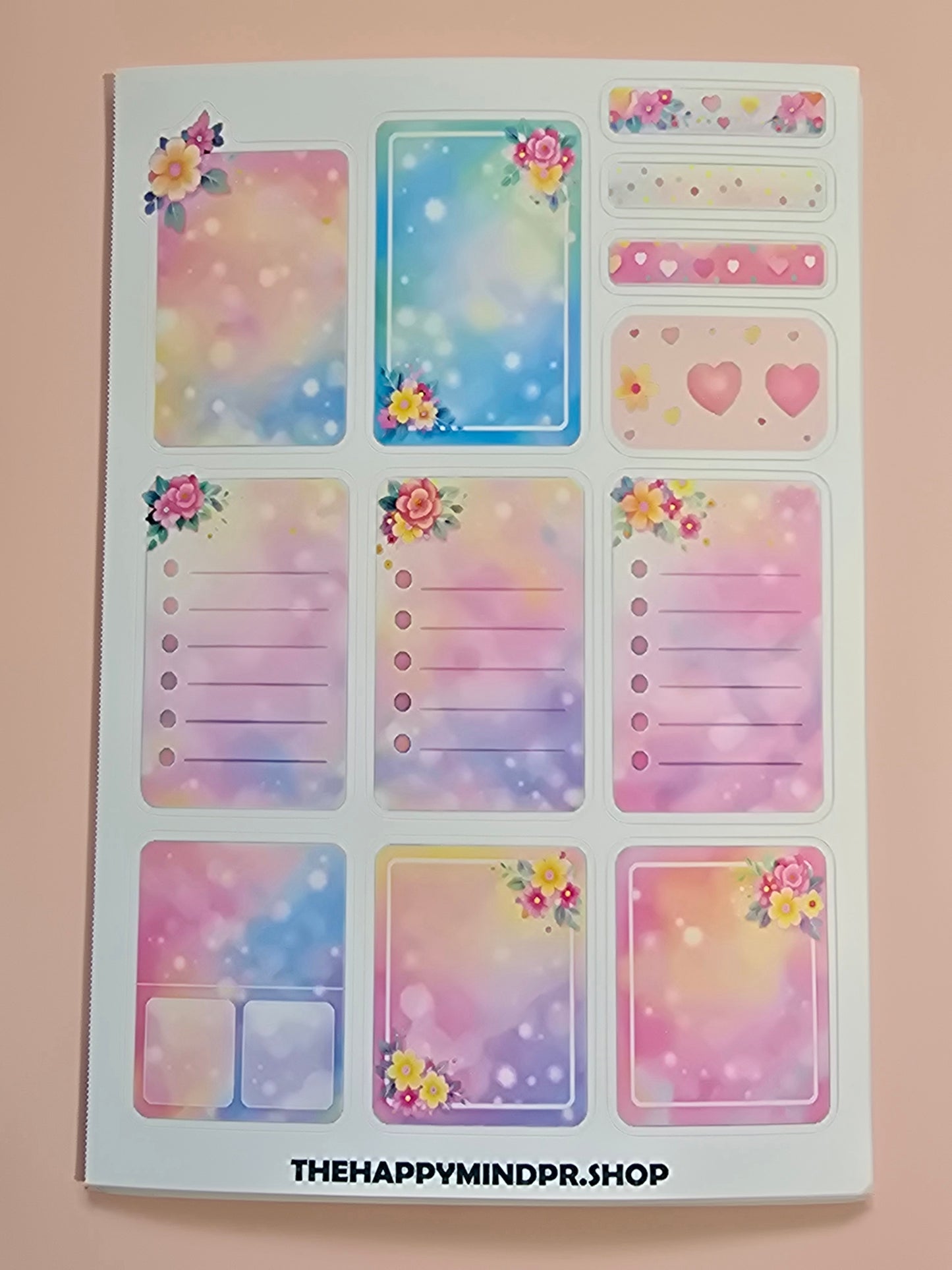 Self Care (50 Stickers)
