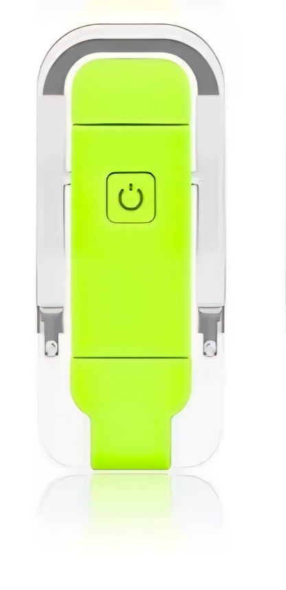 ✨ Luz LED Recargable con Clip – 3 Intensidades