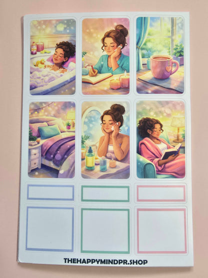 Self Care (50 Stickers)