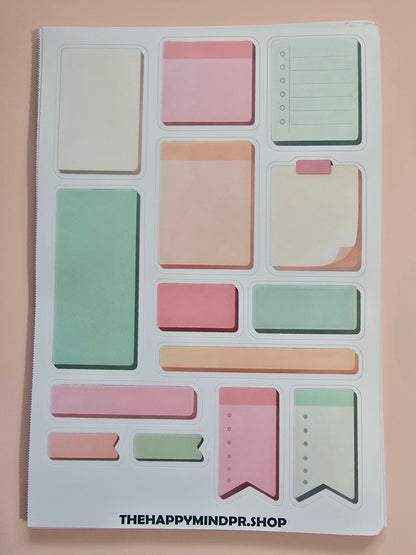 Boxes (55 Stickers)