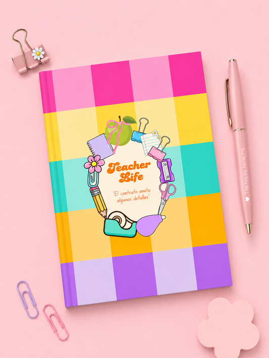 Teacher Life — La Agenda para Maestras en Español