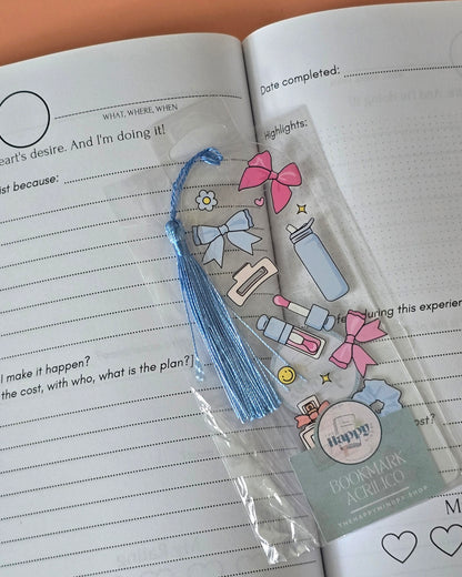 Bookmark Acrílico