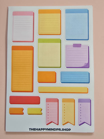 Boxes (55 Stickers)