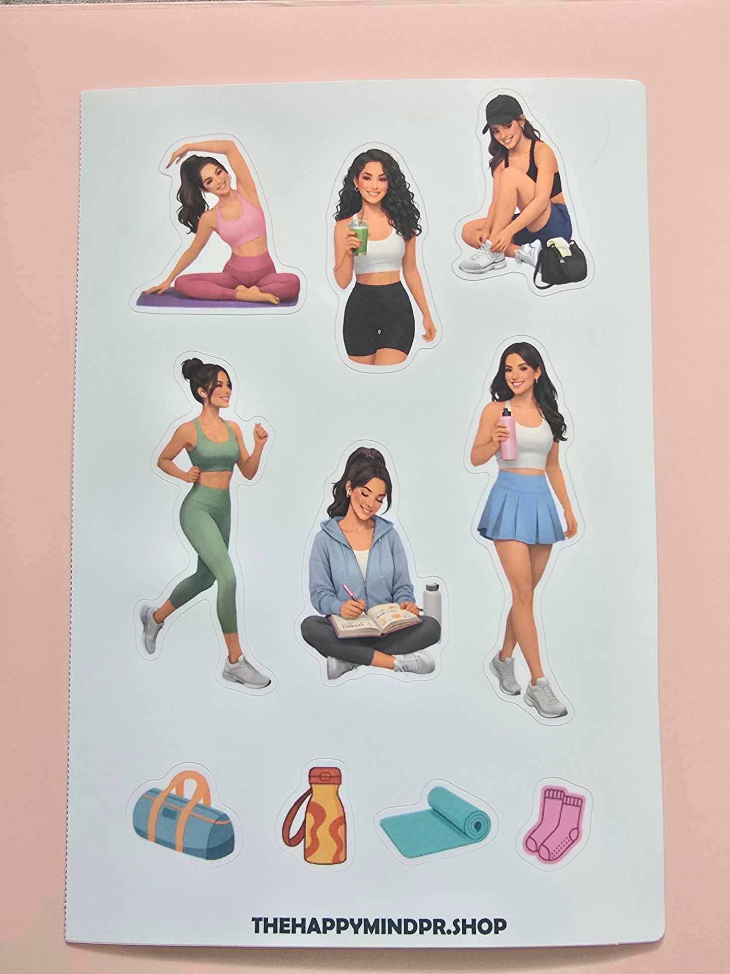 Planner Girls (63 Stickers)
