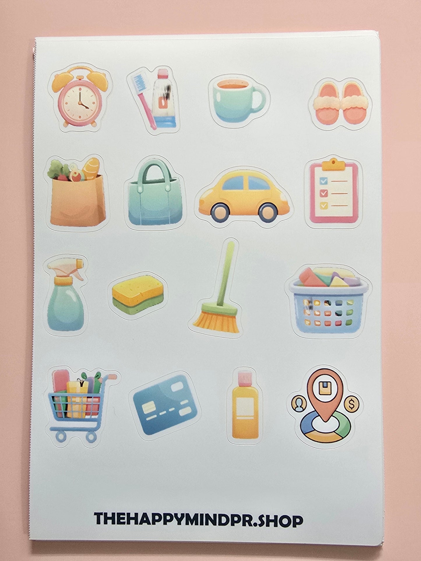 Del Día a Día (16 Stickers)