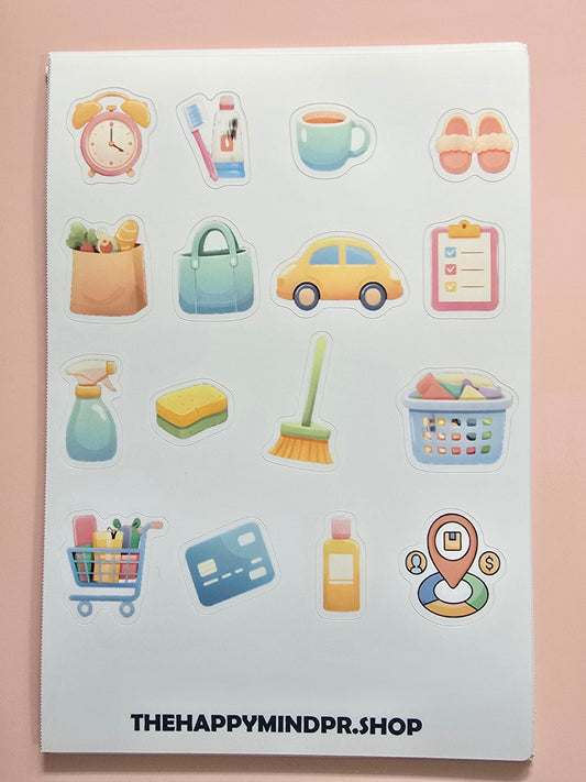 Del Día a Día (16 Stickers)