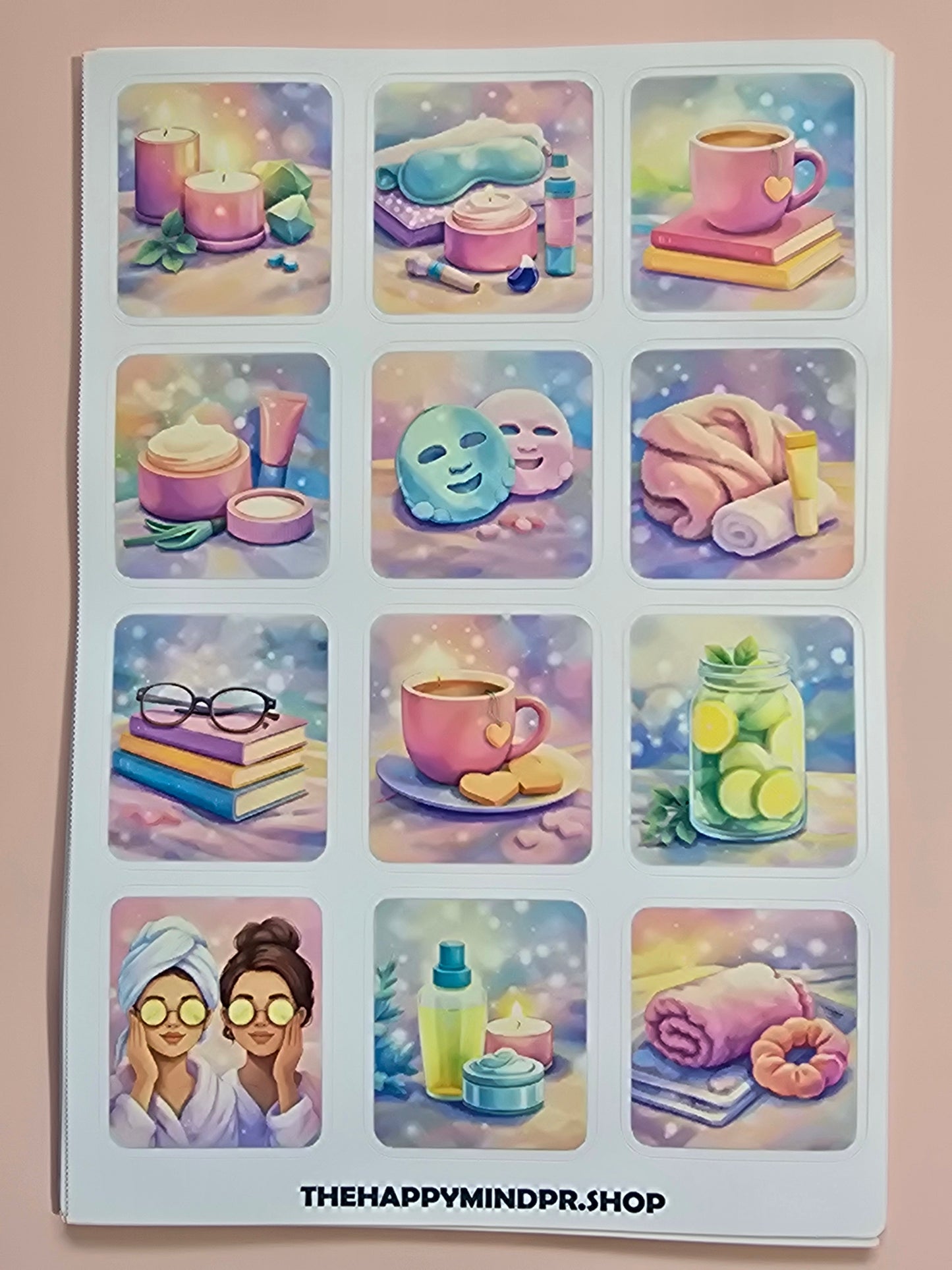 Self Care (50 Stickers)