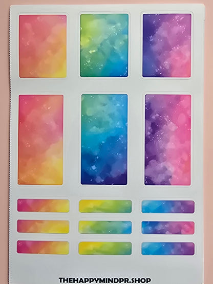 Fe Colorido (56 Stickers)