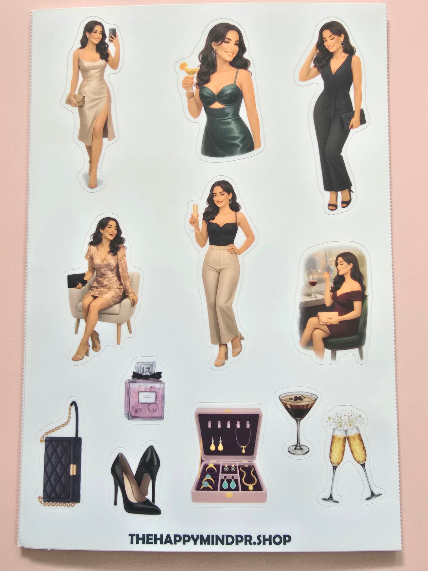 Planner Girls (63 Stickers)