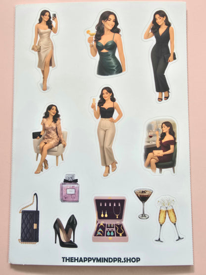 Planner Girls (63 Stickers)