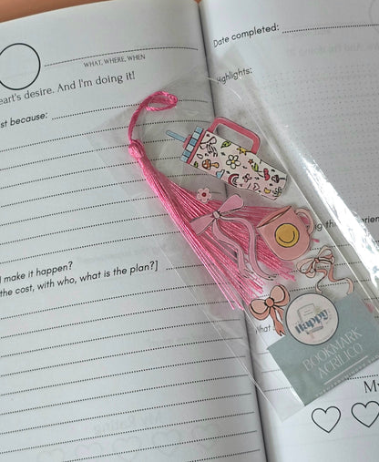 Bookmark Acrílico