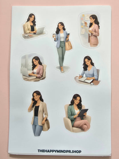 Planner Girls (63 Stickers)