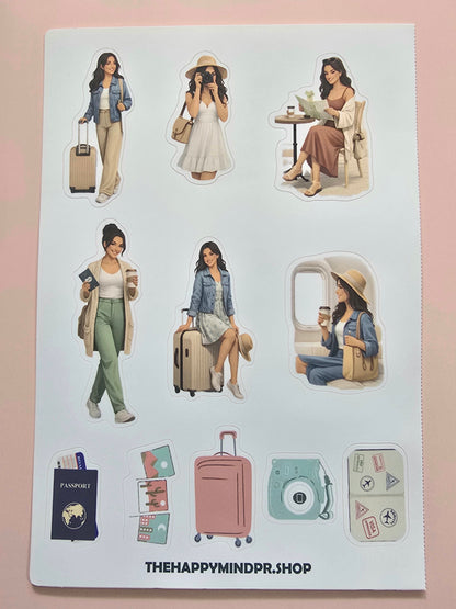 Planner Girls (63 Stickers)
