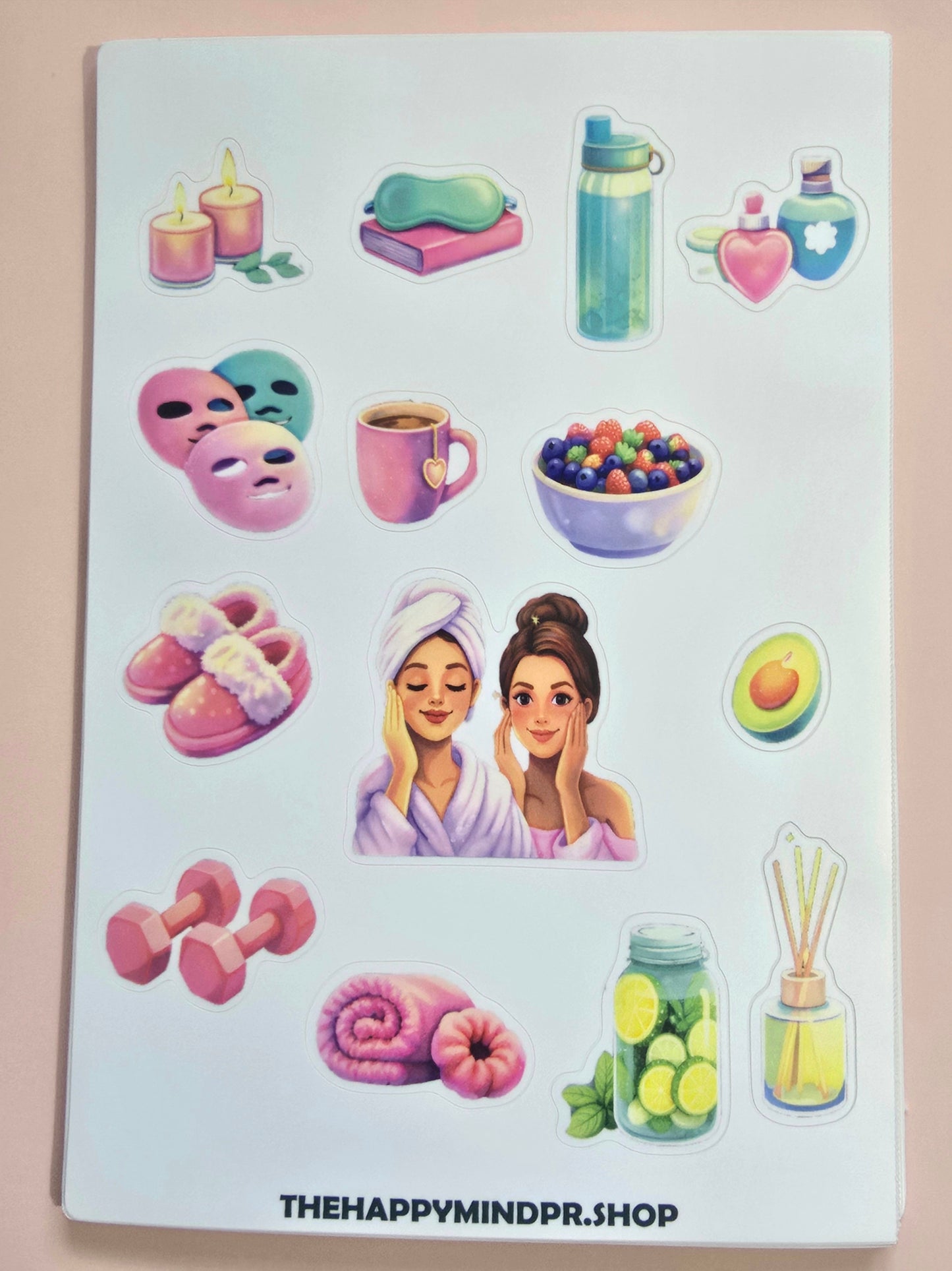 Self Care (50 Stickers)