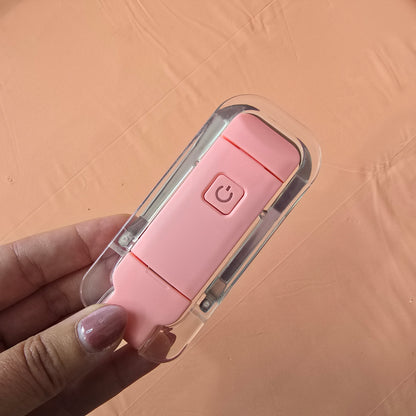 ✨ Luz LED Recargable con Clip – 3 Intensidades