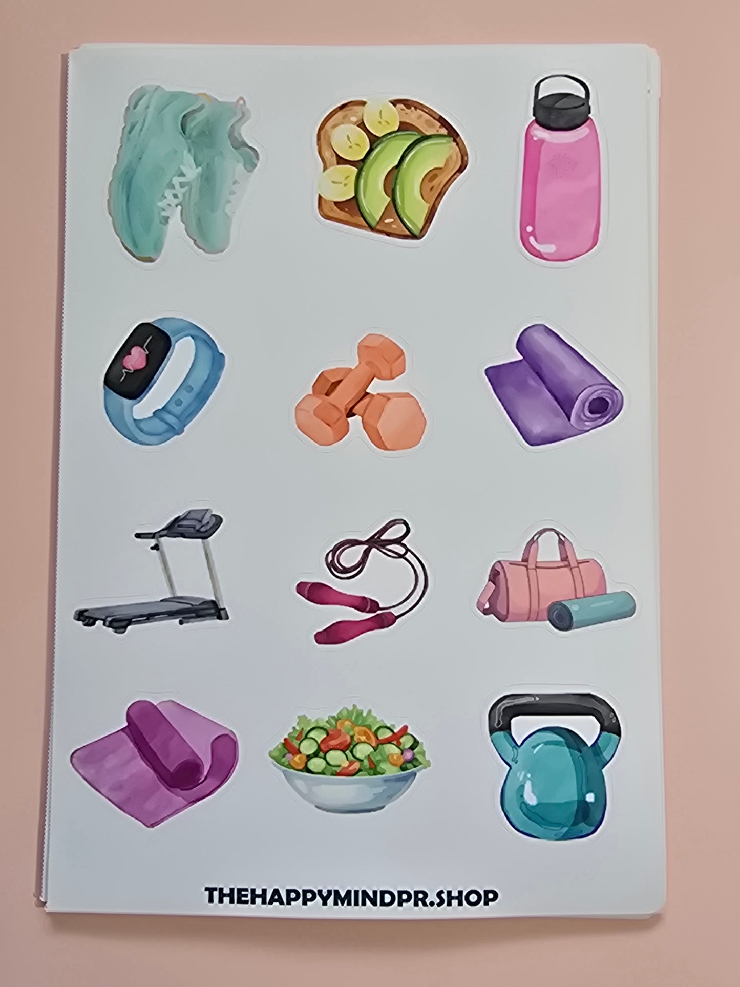 Wellness (48 Stickers)