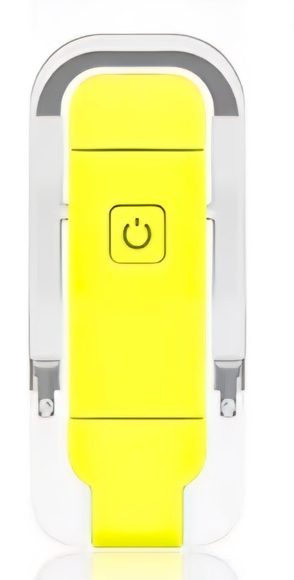 ✨ Luz LED Recargable con Clip – 3 Intensidades