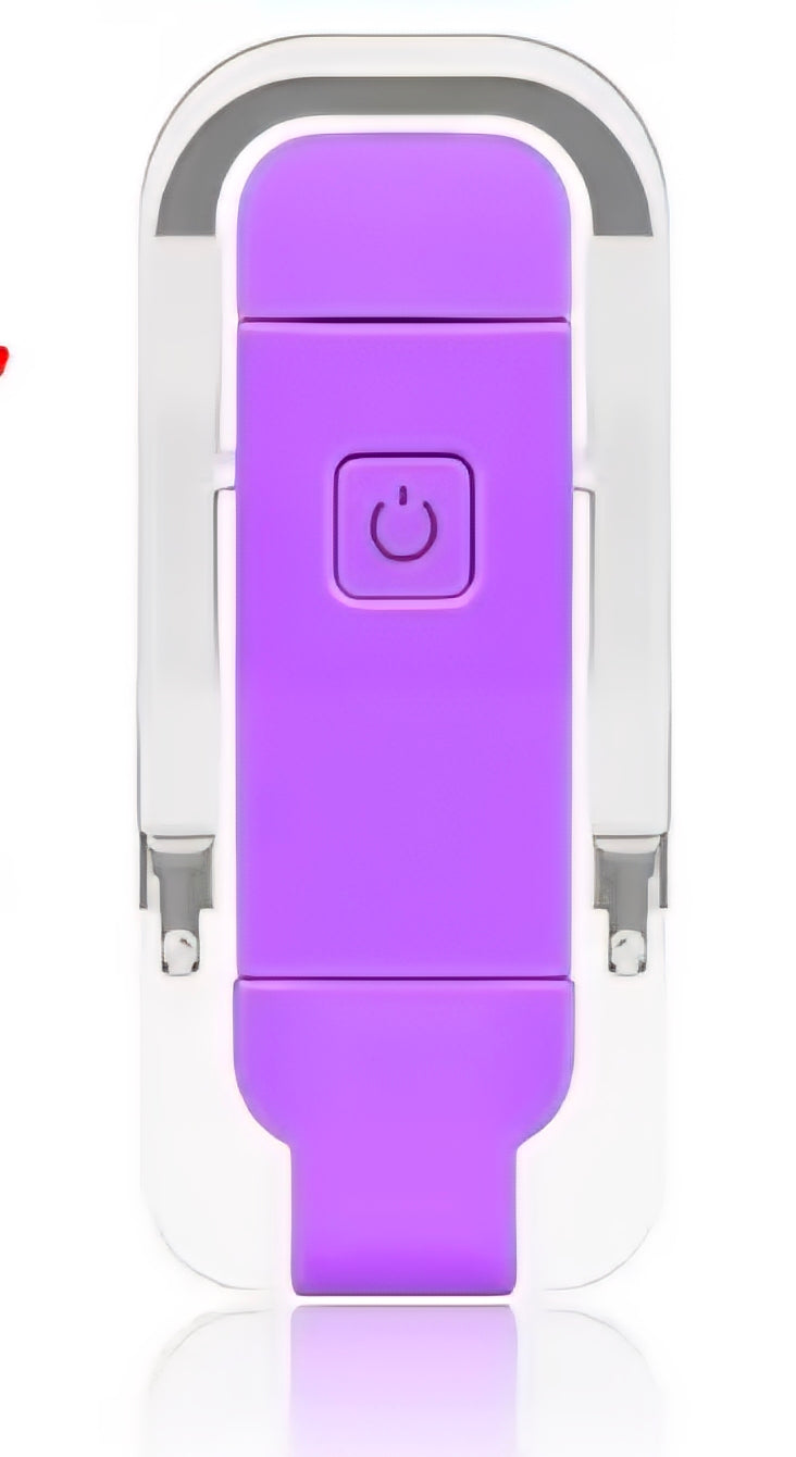 ✨ Luz LED Recargable con Clip – 3 Intensidades