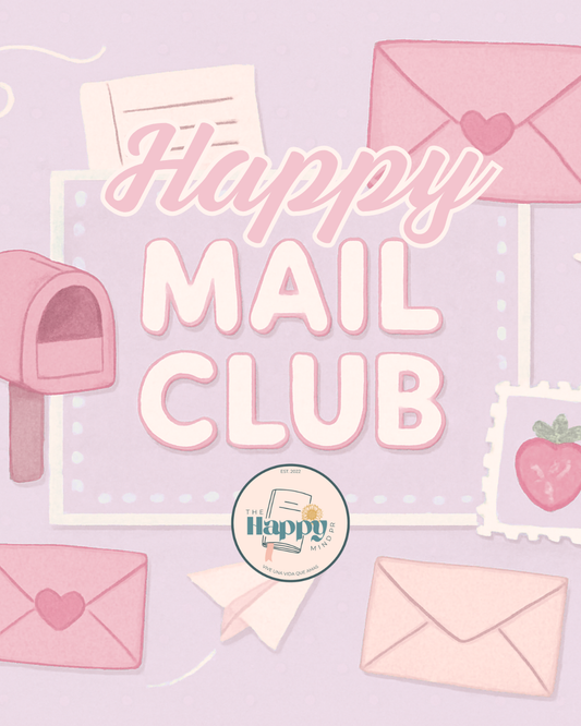 Happy Mail Club 💌(Suscripción Mensual)