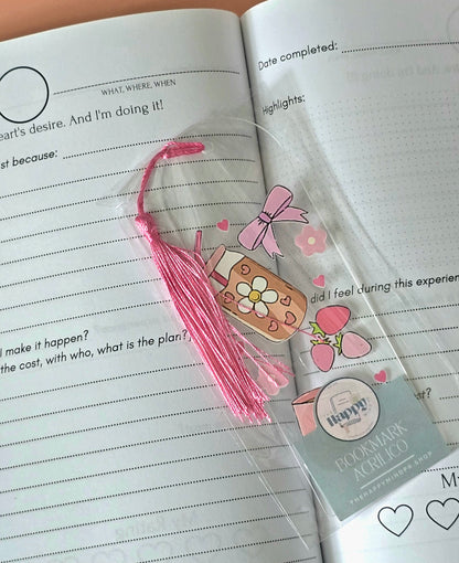 Bookmark Acrílico