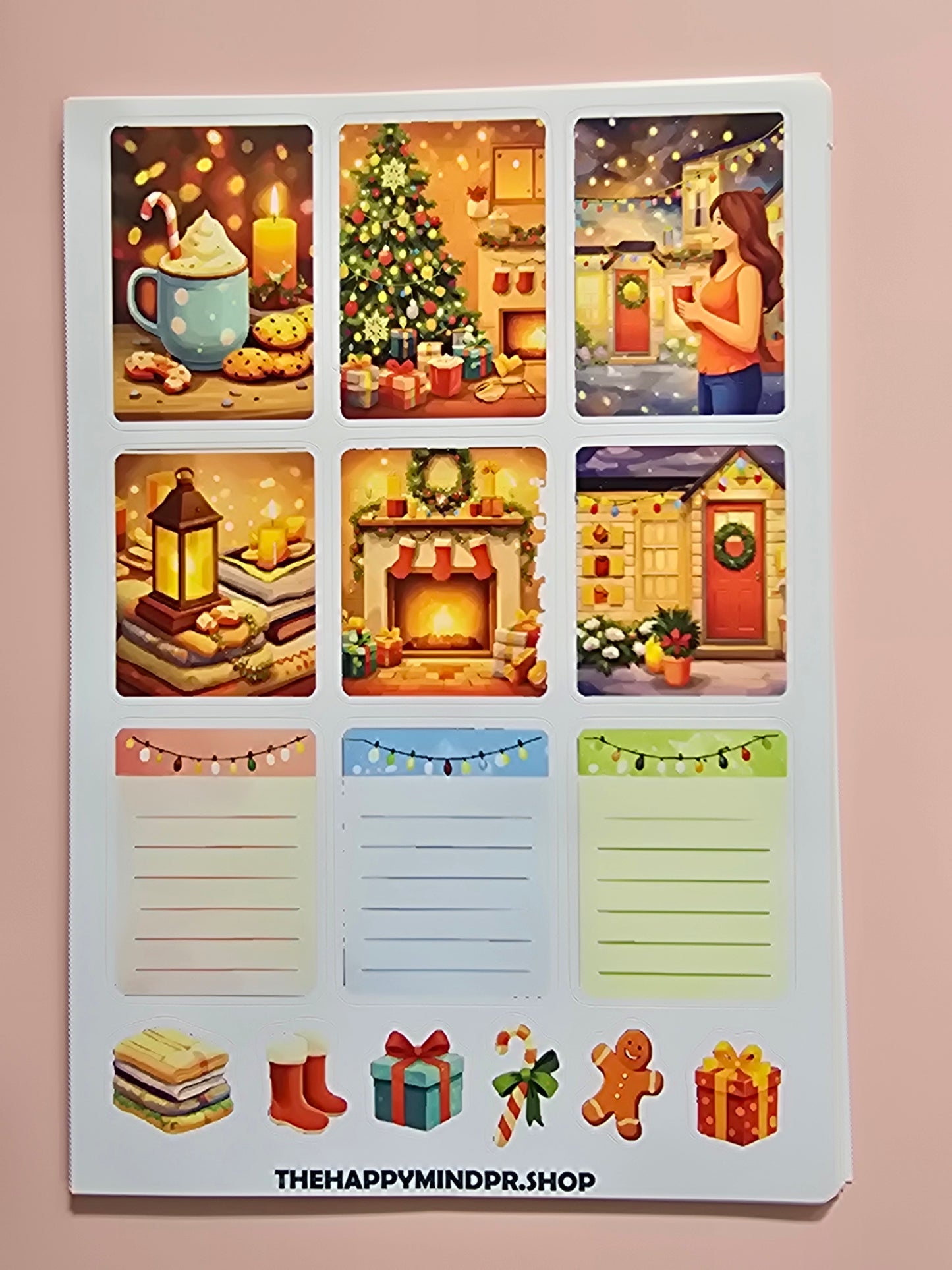 Estaciones 🌷🌞🍂☃️ (42 Stickers)