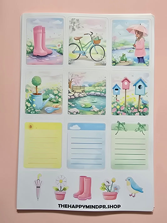 Estaciones 🌷🌞🍂☃️ (52 Stickers)