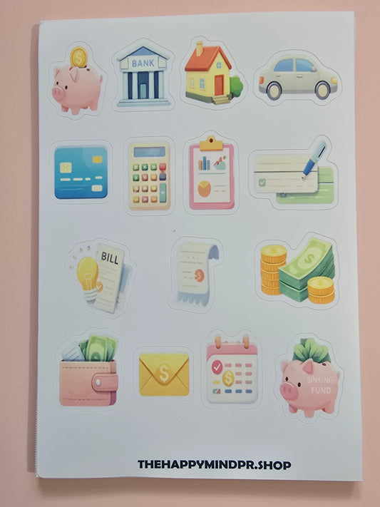 Presupuesto (15 Stickers)