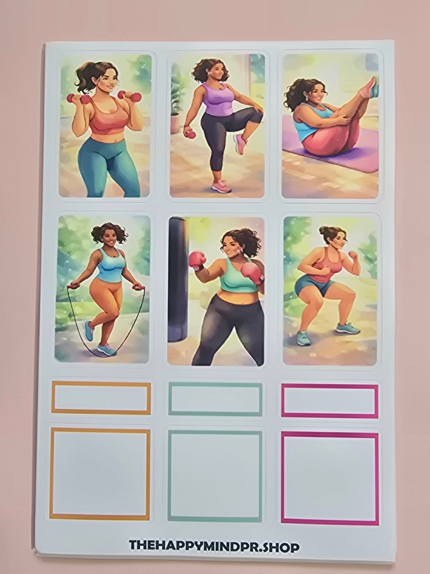 Wellness (48 Stickers)