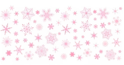 Bookmarks Acrílico Navidad Rosado