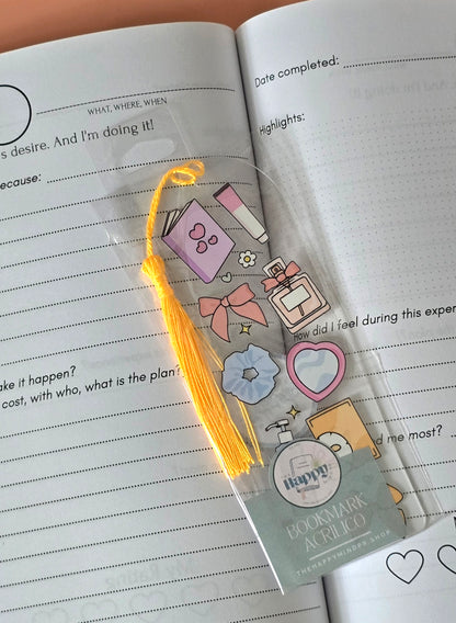 Bookmark Acrílico