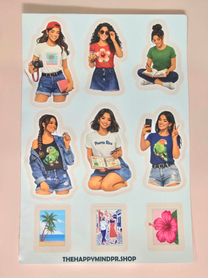 Planner Girls (63 Stickers)